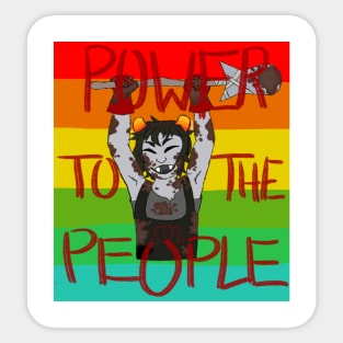 Hiveswap Fozzer Sticker